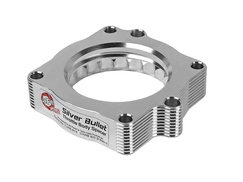 aFe Silver Bullet Throttle Body Spacers TBS Dodge Trucks 09 V8-5.7L Latest