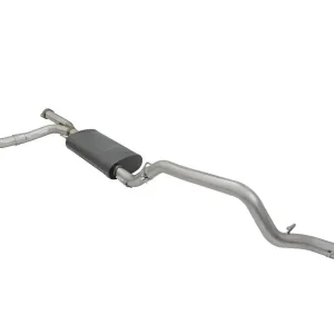 aFe MACHForce XP 3in Hi-Tuck 304 SS Cat Back Exhaust 2010-2017 Nissan Patrol (Y62) V-5.6L (400 hp) Affordable