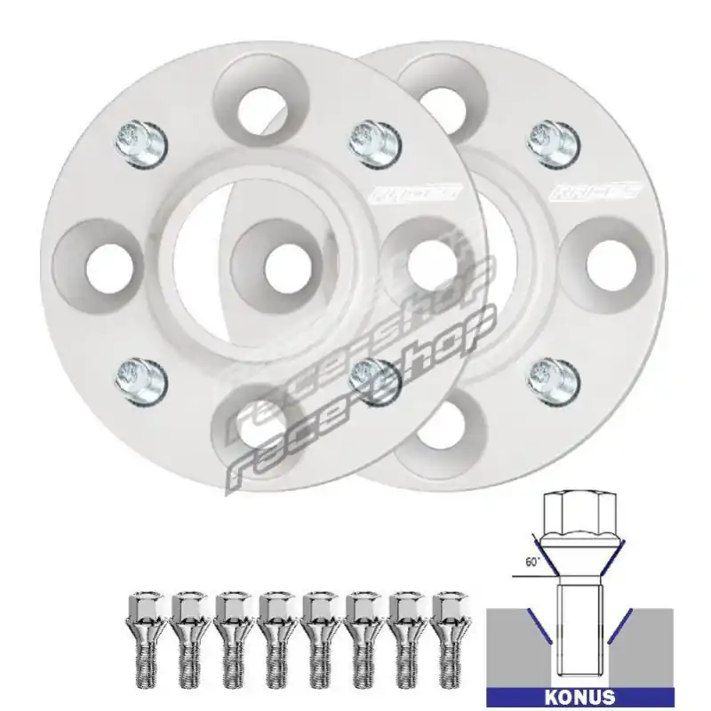Affordable Set of 2PCS wheel spacers (bolt-on) for Citroen Xsara Picasso N68 - 40mm, 4x108, 65,1