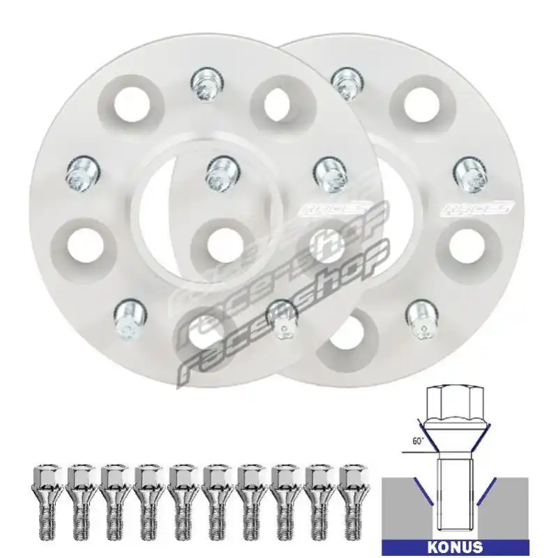 Affordable Set of 2PCS wheel spacers (bolt-on) for Opel Zafira B - 40mm, 5x110, 65,1