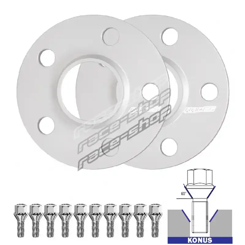 Affordable Set of 2PCS wheel spacers (transitional) for BMW 1 Series II (F20/F21) - 17mm, 5x120, 72,6