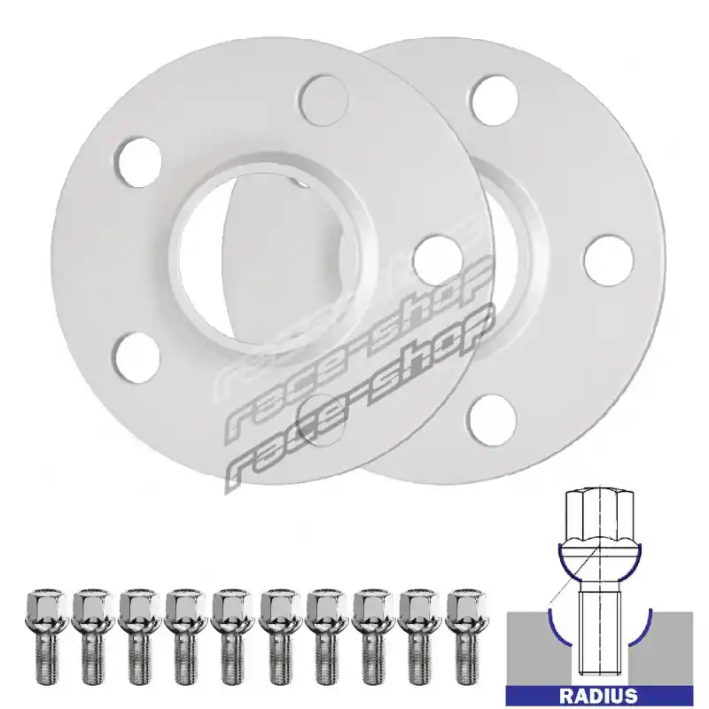 Affordable Set of 2PCS wheel spacers (transitional) for Mercedes-Benz CL-Class AMG C216 - 17mm, 5x112, 66,6
